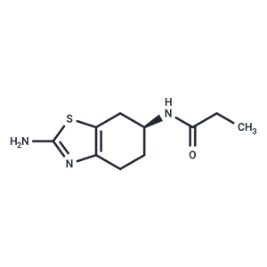 化合物 (S)-N-(2-Amino-4,5,6,7-tetrahydrobenzo[d]thiazol-6-yl)propionamide,(S)-N-(2-Amino-4,5,6,7-tetrahydrobenzo[d]thiazol-6-yl)propionamide