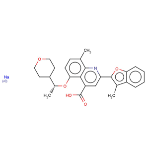 Posenacaftor sodium|T36519|TargetMol