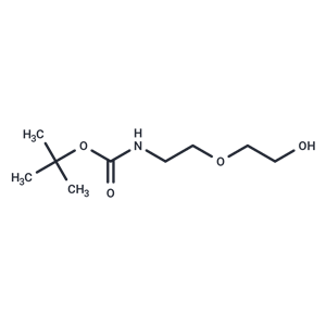 化合物 Boc-NH-PEG2,Boc-NH-PEG2