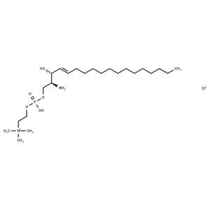 化合物 Sphingosine phosphorylcholine,Sphingosine phosphorylcholine