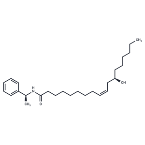 (S)-α-Methylbenzyl Ricinoleamide|T36449|TargetMol