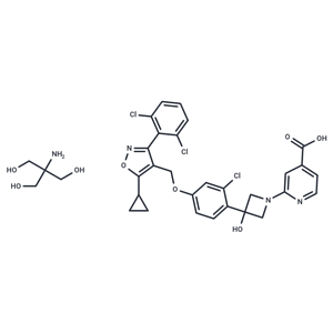 化合物 Cilofexor tromethamine|T69724|TargetMol