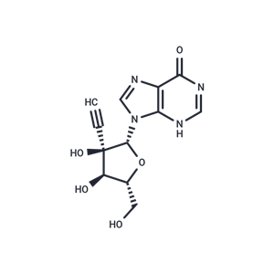 化合物 2’-beta-C-Ethynyl ? inosine|TNU0583|TargetMol