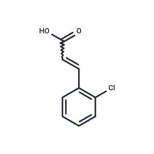 化合物 2-Chlorocinnamic acid|TN6659|TargetMol