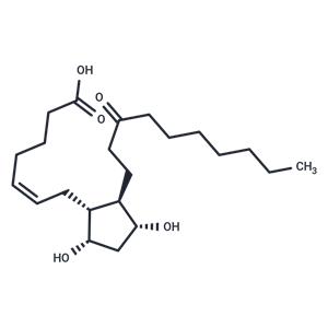 化合物 Unoprostone|T13955|TargetMol