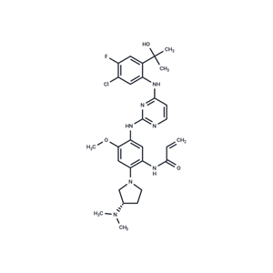 化合物 DZD9008,(S)-Sunvozertinib