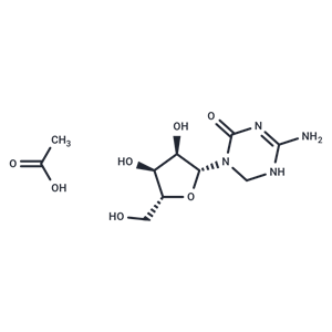 化合物 Dihydro-5-azacytidine acetate,Dihydro-5-azacytidine acetate