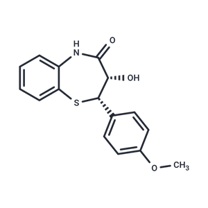 化合物 (2S,3S)-3-Hydroxy-2-(4-methoxyphenyl)-2,3-dihydrobenzo[b][1,4]thiazepin-4(5H)-one,(2S,3S)-3-Hydroxy-2-(4-methoxyphenyl)-2,3-dihydrobenzo[b][1,4]thiazepin-4(5H)-one