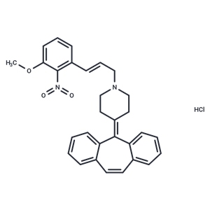 化合物 AH-1058 HCl|T23672|TargetMol