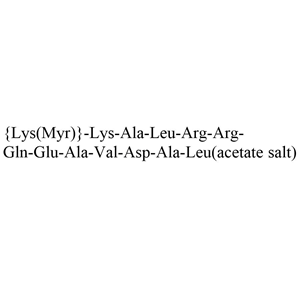 化合物TP1921L1,Autocamtide-2-related inhibitory peptide, myristoylated acetate(201422-04-0 free base)