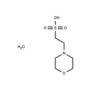吗啉乙磺酸水合物|T65287|TargetMol