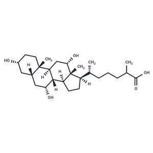 Trihydroxycholestanoic Acid|T37666|TargetMol