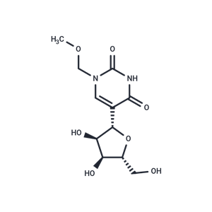 化合物 N1-Ethoxymethyl ? pseudouridine|TNU0311|TargetMol