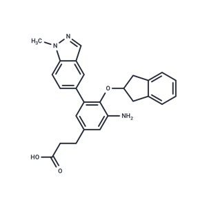 化合物 AK-106|T69046|TargetMol