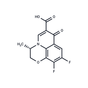 化合物 (S)-(-)-9,10-Difluoro-2,3-dihydro-3-methyl-7-oxo-7H-pyrido-[1,2,3-de]-1,4-benzoxazine-6-carboxylic acid,(S)-(-)-9,10-Difluoro-2,3-dihydro-3-methyl-7-oxo-7H-pyrido-[1,2,3-de]-1,4-benzoxazine-6-carboxylic acid