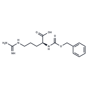 化合物 Z-Arg-OH|T67533|TargetMol