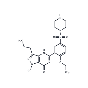 N-去甲基西地那非,N-Desmethyl Sildenafil