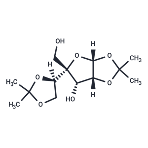 化合物 (3aR,5R,6S,6aR)-5-[(4R)-2,2-Dimethyl-1,3-dioxolan-4-yl]-5-(hydroxymethyl)-2,2-dimethyl-6,6a-dihydro-3aH-furo[2,3-d][1,3]-dioxol-6-ol|TNU1213|TargetMol