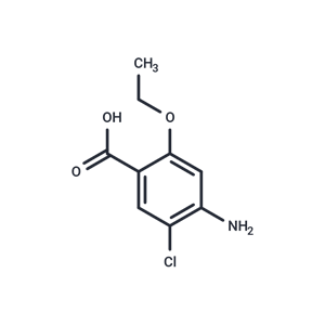 化合物 4-Amino-5-chloro-2-ethoxybenzoic acid|T67490|TargetMol