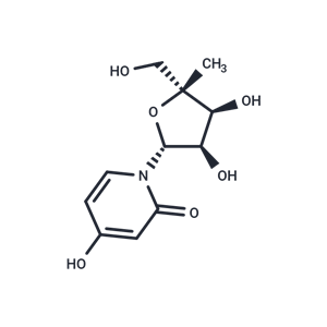 化合物 3-Deaza-4’-C-methyluridine|TNU0408|TargetMol