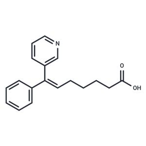 化合物 (6Z)-7-Phenyl-7-(3-Pyridinyl)-6-Heptenoic Acid,(6Z)-7-Phenyl-7-(3-Pyridinyl)-6-Heptenoic Acid