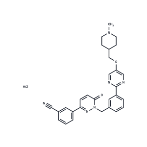 化合物 Tepotinib hydrochloride(1 : x)|T9601|TargetMol