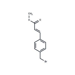 化合物 Methyl 3-(4-(bromomethyl)phenyl)acrylate|T66278|TargetMol