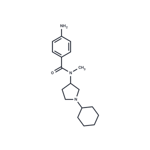 化合物 AHR-5645B free base|T69174|TargetMol