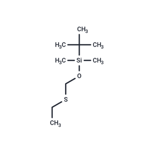 化合物 tert-Butyl-(ethylsulfanylmethoxy)dimethylsilane,tert-Butyl-(ethylsulfanylmethoxy)dimethylsilane