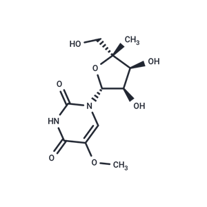 化合物 4’-C-Methyl-5-methoxyuridine|TNU0403|TargetMol