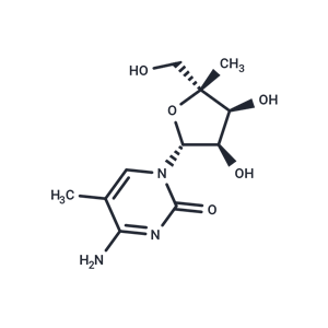 化合物 4’-C-Methyl-5-methylcytidine|TNU0402|TargetMol