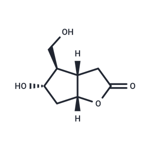 化合物 (3aS,4R,5S,6aR)-5-Hydroxy-4-(hydroxymethyl)hexahydro-2H-cyclopenta[b]furan-2-one,(3aS,4R,5S,6aR)-5-Hydroxy-4-(hydroxymethyl)hexahydro-2H-cyclopenta[b]furan-2-one