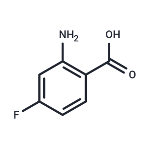 化合物 2-Amino-4-fluorobenzoic acid,2-Amino-4-fluorobenzoic acid