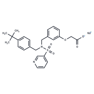 化合物 Evatanepag sodium,Evatanepag sodium