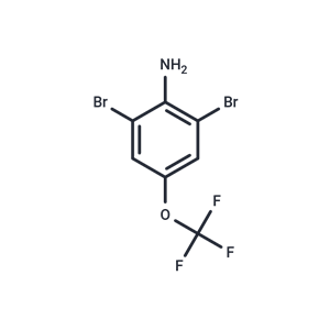 化合物 2,6-Dibromo-4-(trifluoromethoxy)aniline,2,6-Dibromo-4-(trifluoromethoxy)aniline