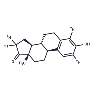 雌酚酮-d4（雌三醇EP雜質(zhì)B-d4）|TMIJ-0255|TargetMol