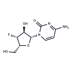 化合物 3’-Deoxy-3’-fluoroxylocytidine|TNU0210|TargetMol