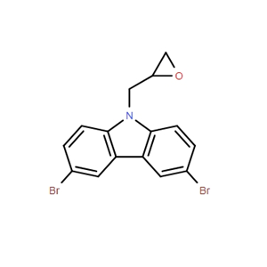 3,6-二溴-9-(環(huán)氧乙烷-2-基甲基)-9H-咔唑