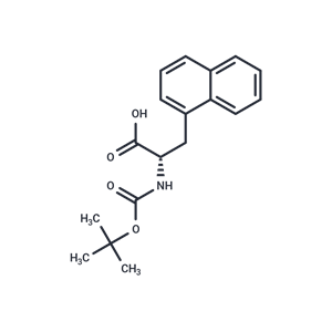 化合物 Boc-1-Nal-OH|T65632|TargetMol