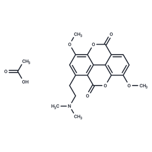 Thaspine acetate|T28960|TargetMol