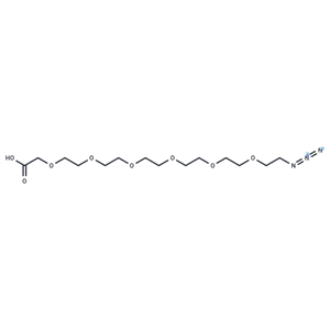 Azido-PEG6-CH2COOH|T41011|TargetMol