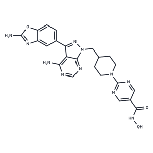 化合物 mTOR/HDAC-IN-1|T63399|TargetMol