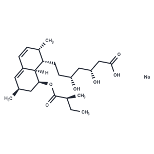 化合物 Lovastatin hydroxy acid sodium,Lovastatin hydroxy acid sodium