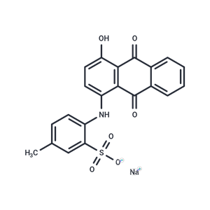 化合物 Acid violet 43,Acid violet 43