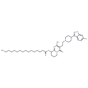 化合物 Paliperidone Palmitate|T19950|TargetMol