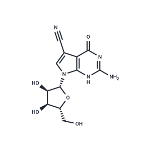 化合物 7-Cyano-7-deazaguanosine|TNU0174|TargetMol