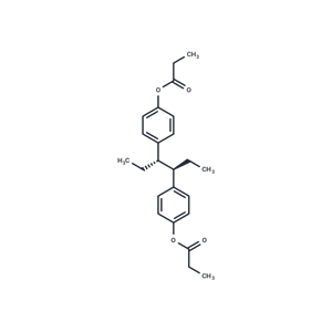 化合物 Hexestrol dipropionate,Hexestrol dipropionate