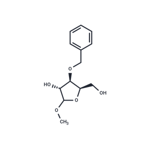 化合物 Methyl ? 3’-O-benzyl xyloriboside|TNU1343|TargetMol