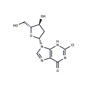 化合物 2-Chloro-2’-deoxy ? inosine|TNU1580|TargetMol