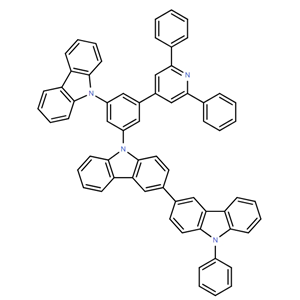 3,3′-Bi-9H-carbazole, 9-[3-(9H-carbazol-9-yl)-5-(2,6-diphenyl-4-pyridinyl)phenyl]-9′-phenyl-